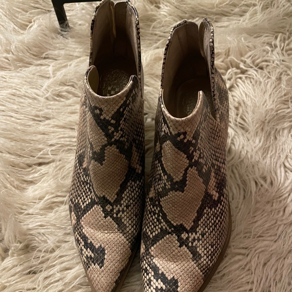 Vince Camuto Booties